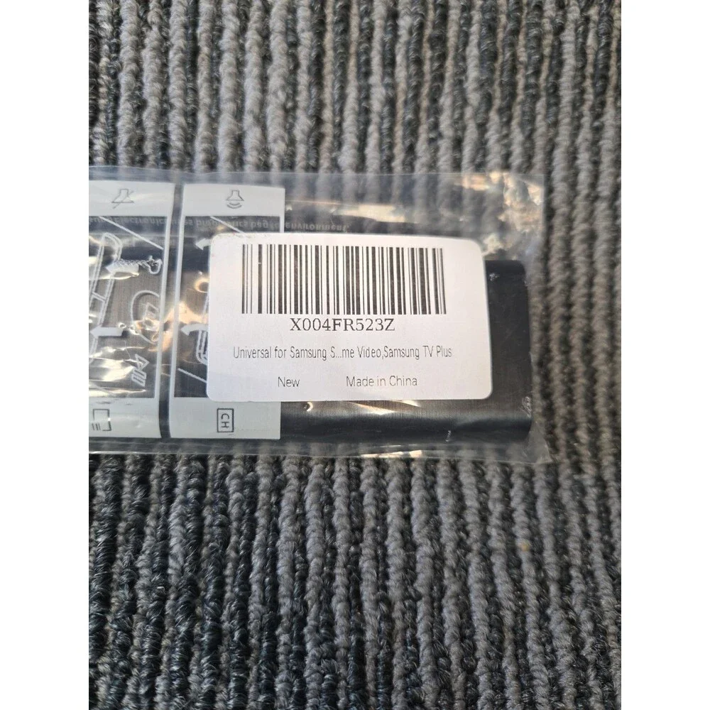 Samsung OEM BN59-01388A Remote Control for Crystal UHD 4K CU7000 Series Smart TV